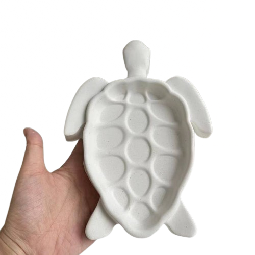 Plateau tortue blanche