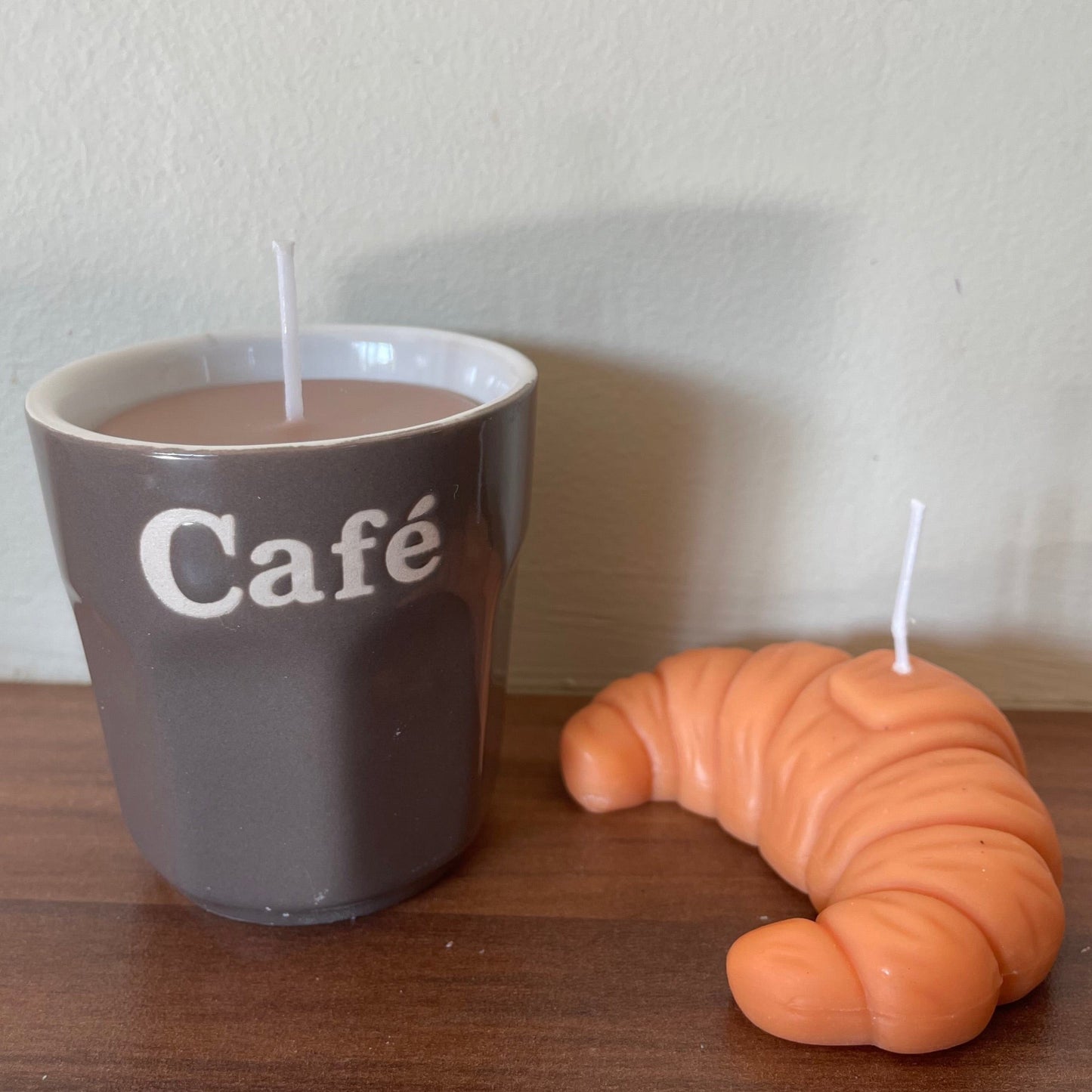Bougie petit déjeuner