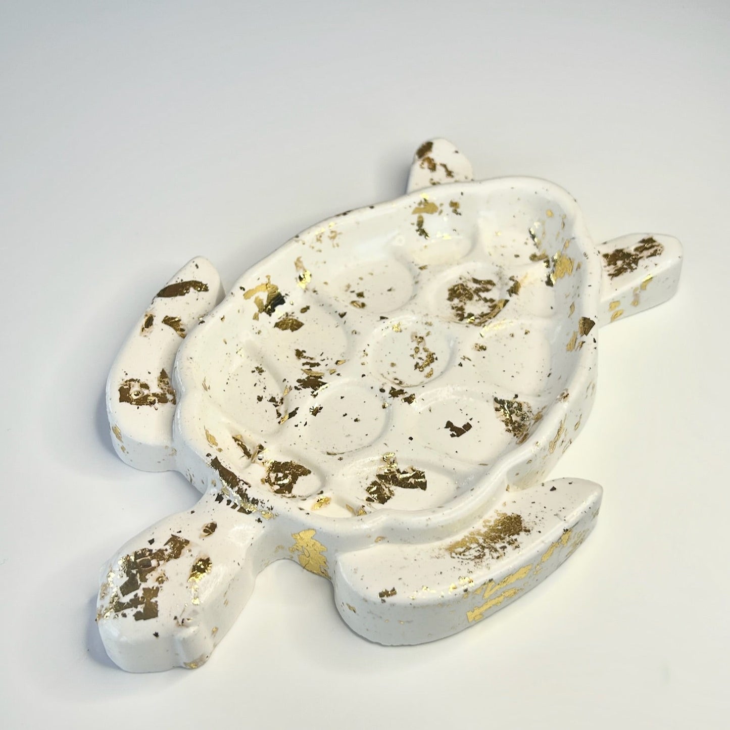 Plateau tortue or