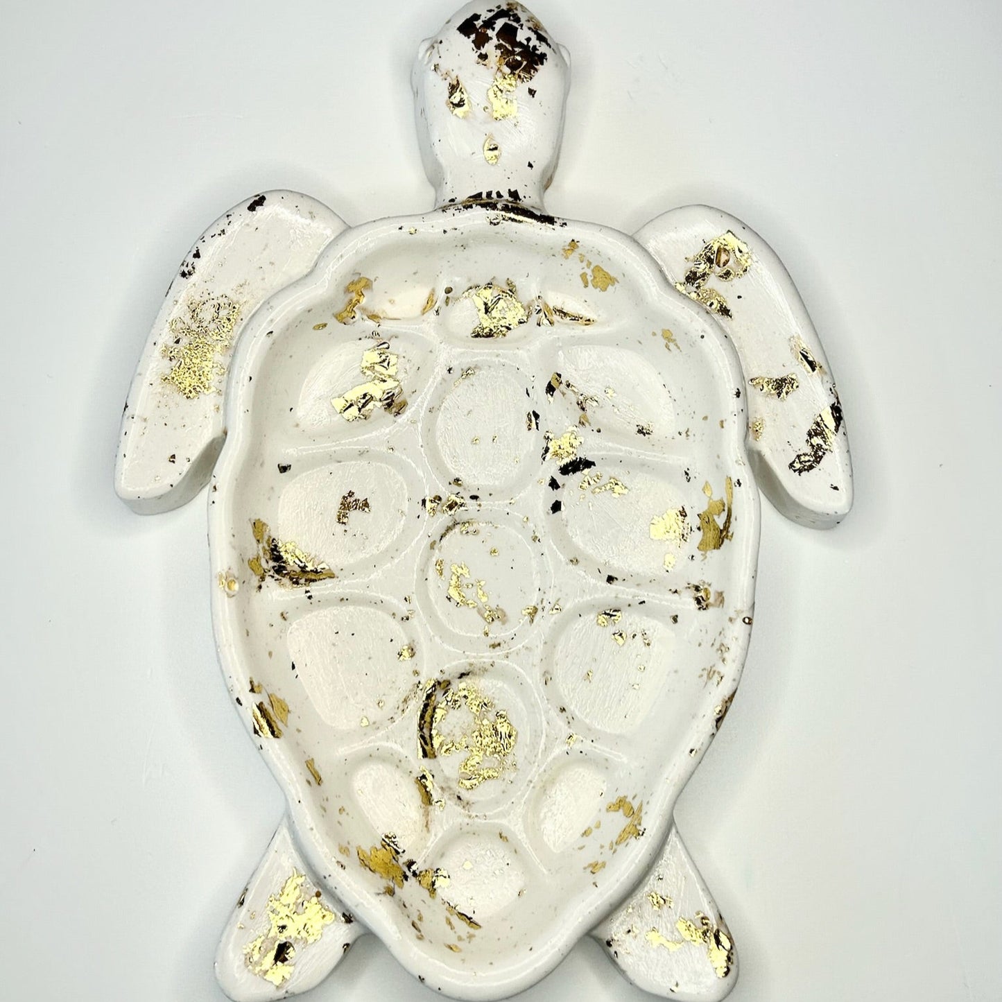 vide-poches tortue dorée