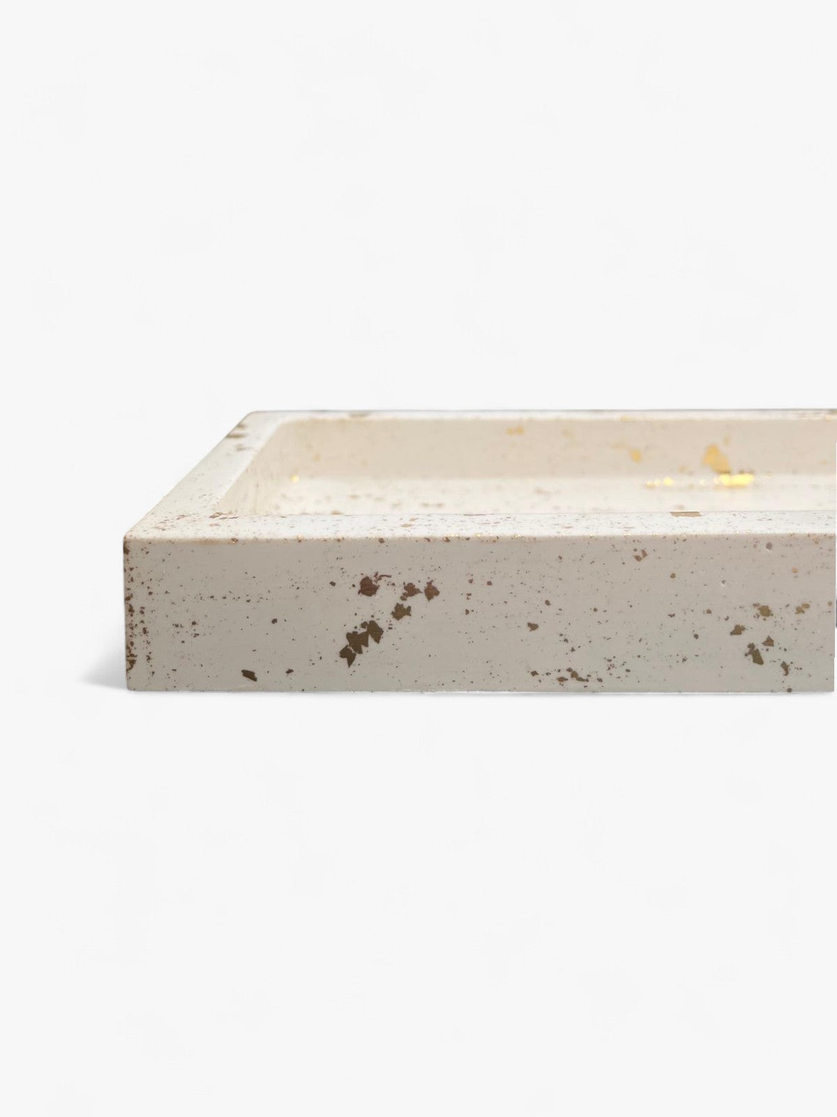 Plateau de rangement rectangulaire
