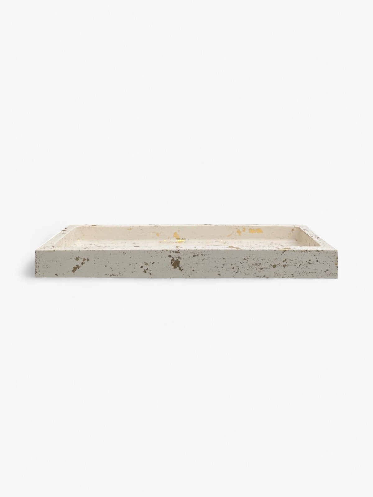 Plateau de rangement rectangulaire