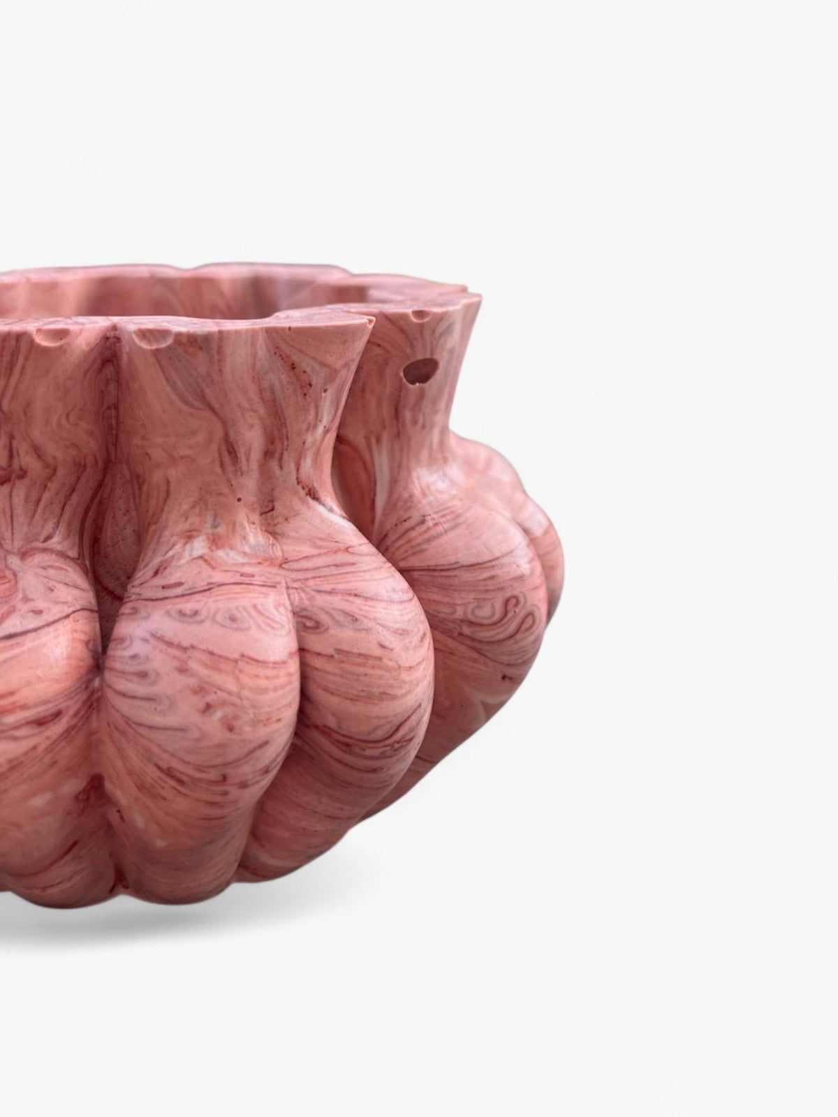 Pot en forme de fesse