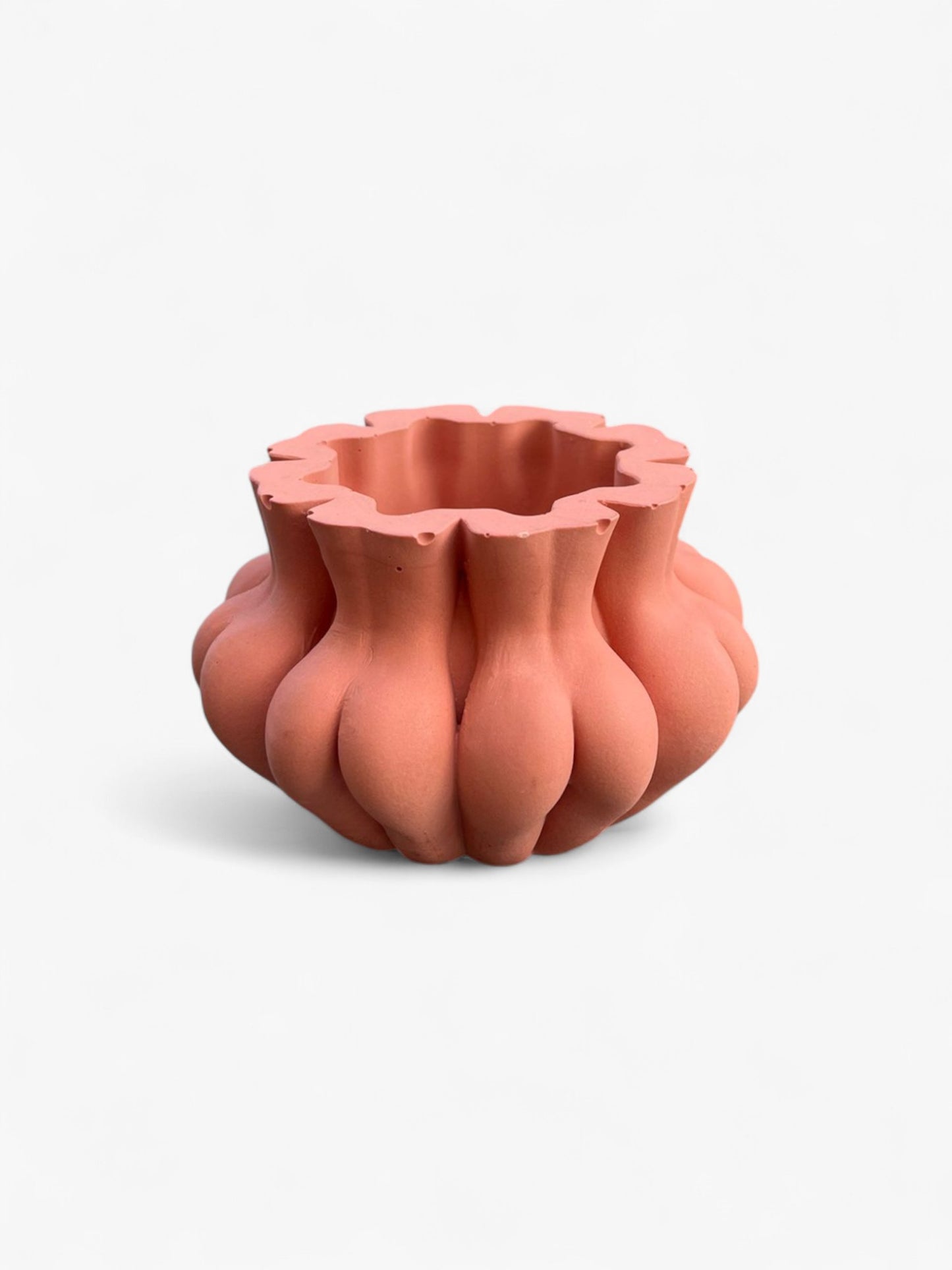 Pot en forme de fesse