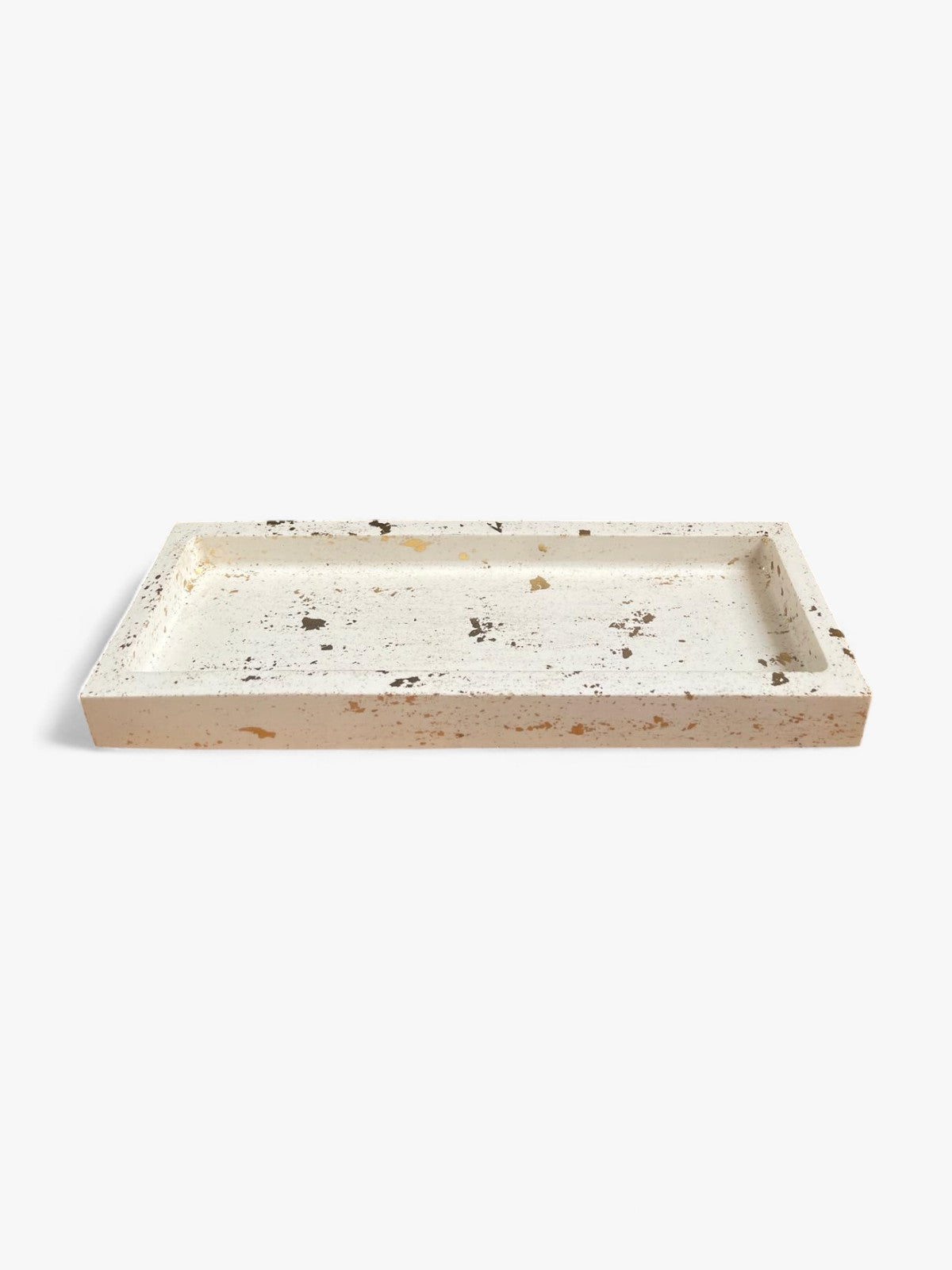 Plateau de rangement rectangulaire