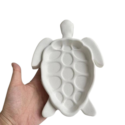 Plateau tortue blanche 