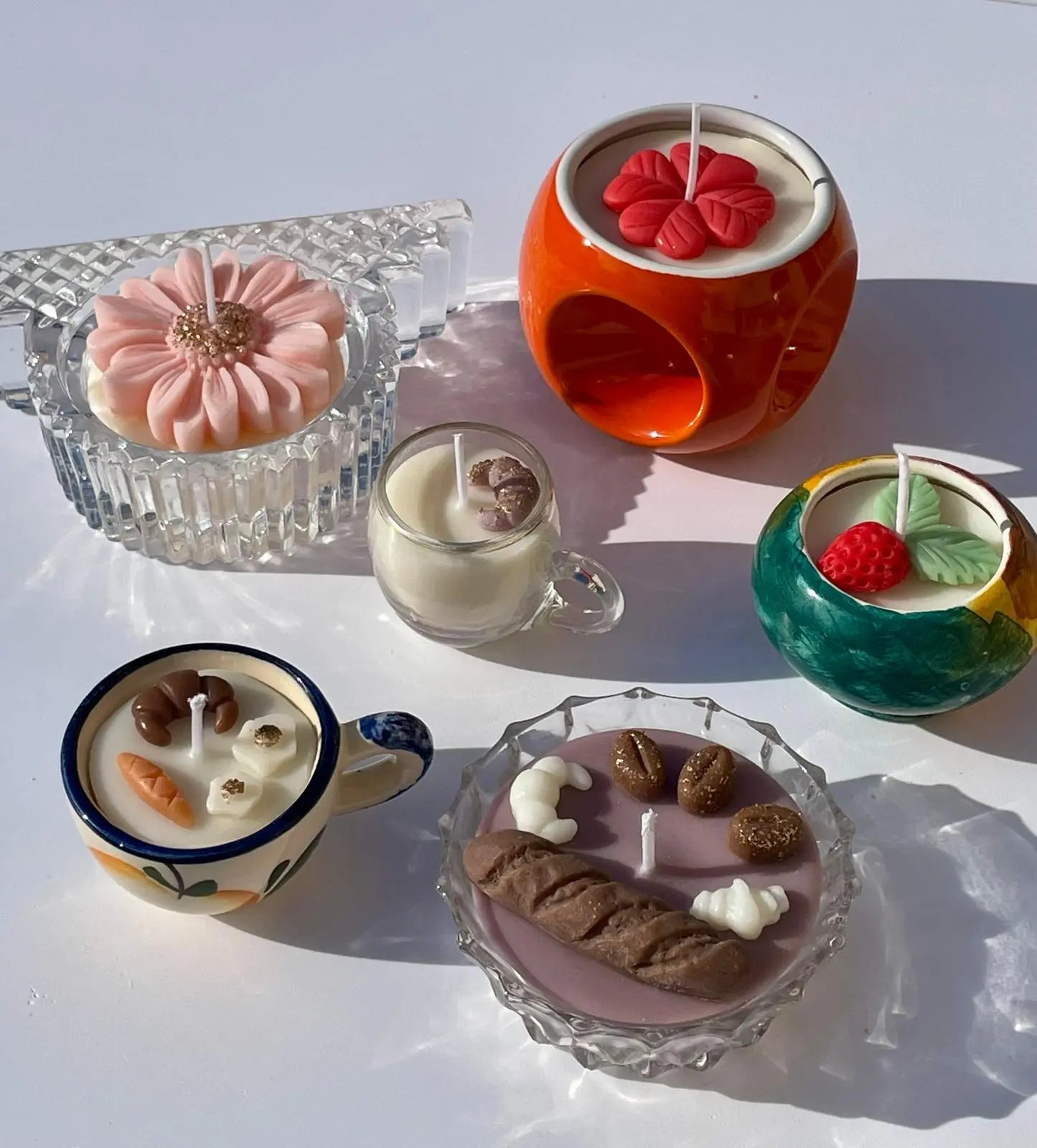 Bougie Vintage Surprise Comme tu veux.