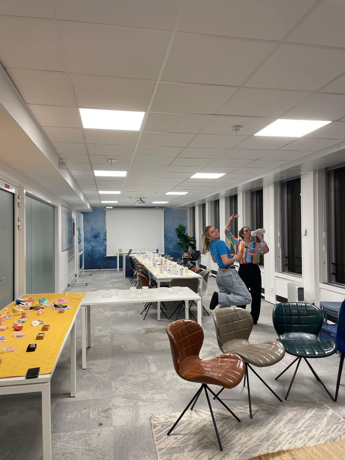 Atelier team building paris - Fabrication d'un objet vide-poches