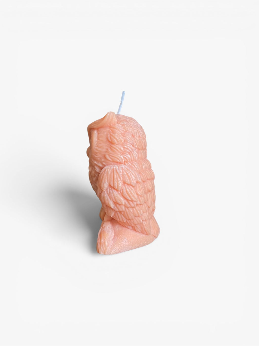 bougie en forme de hibou, original & décalé