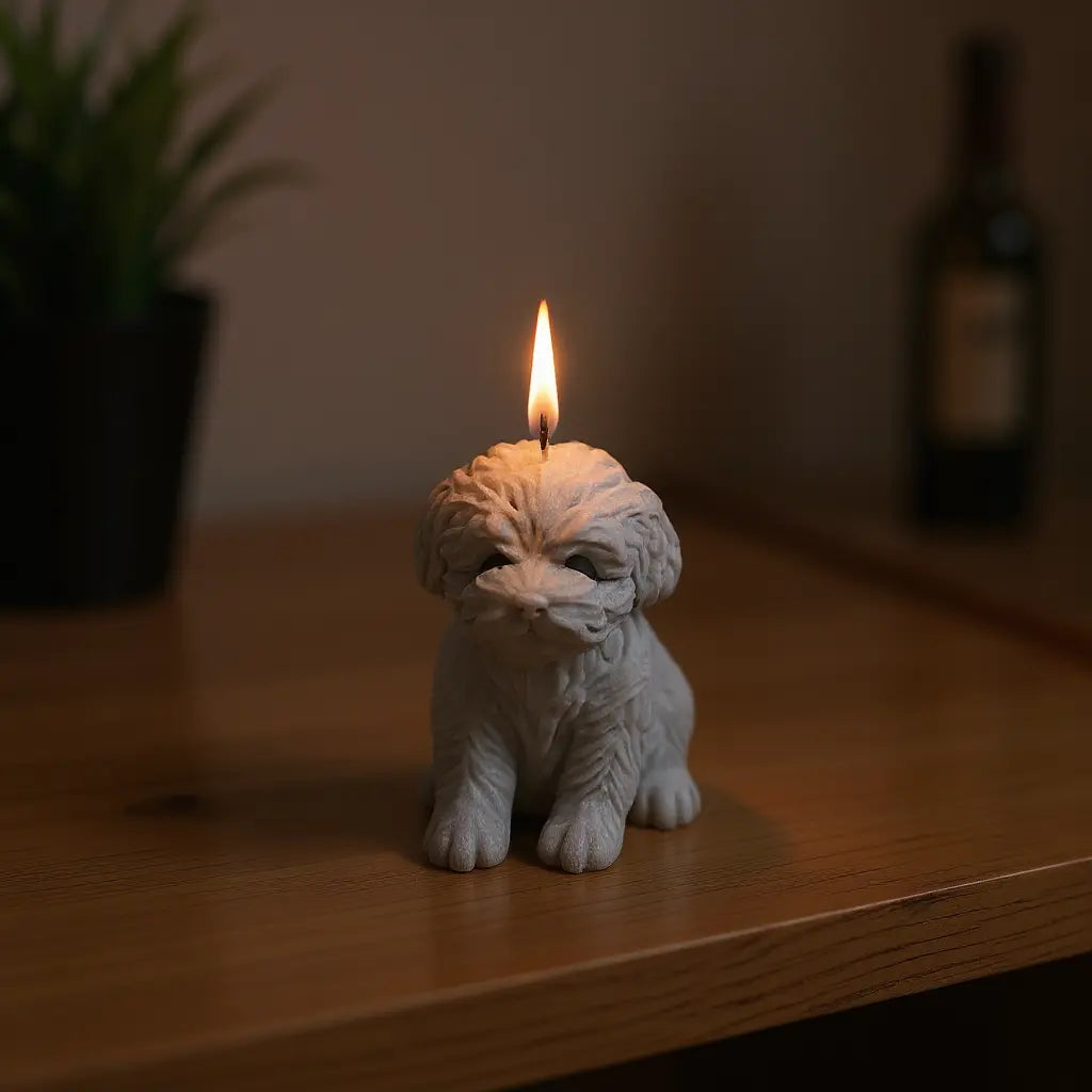 Bougie chiot Comme tu veux.