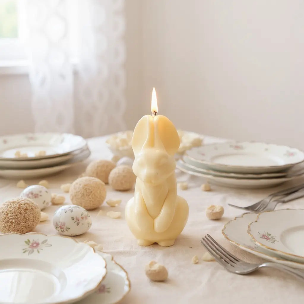 Bougie lapin zizi Comme tu veux.