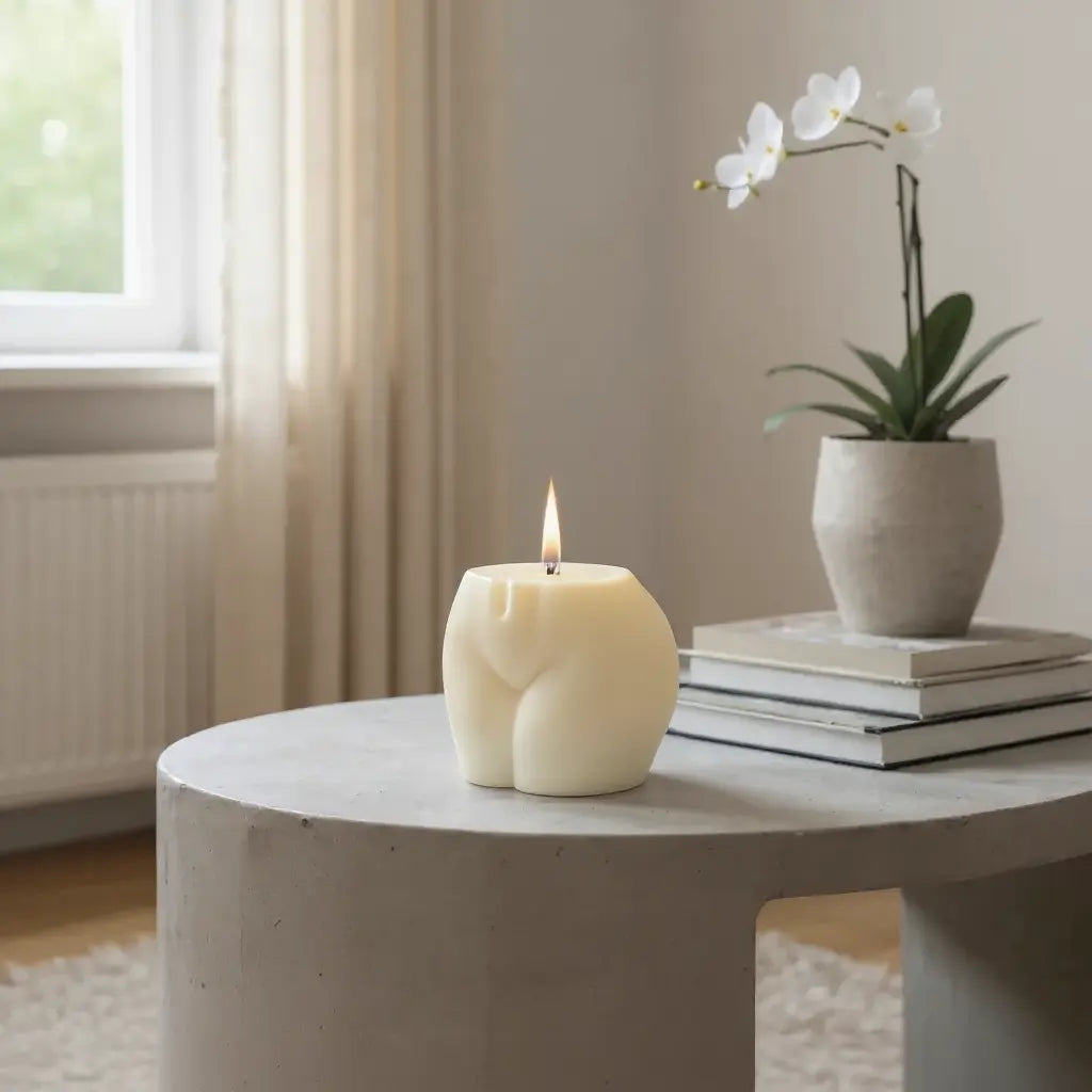 Bougie corps femme Comme tu veux.