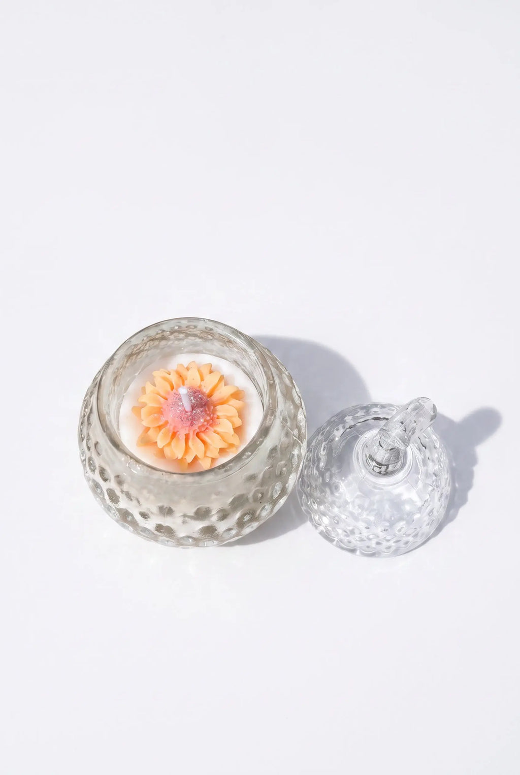Bougie Pot en Forme de Poire - Comme tu veux.