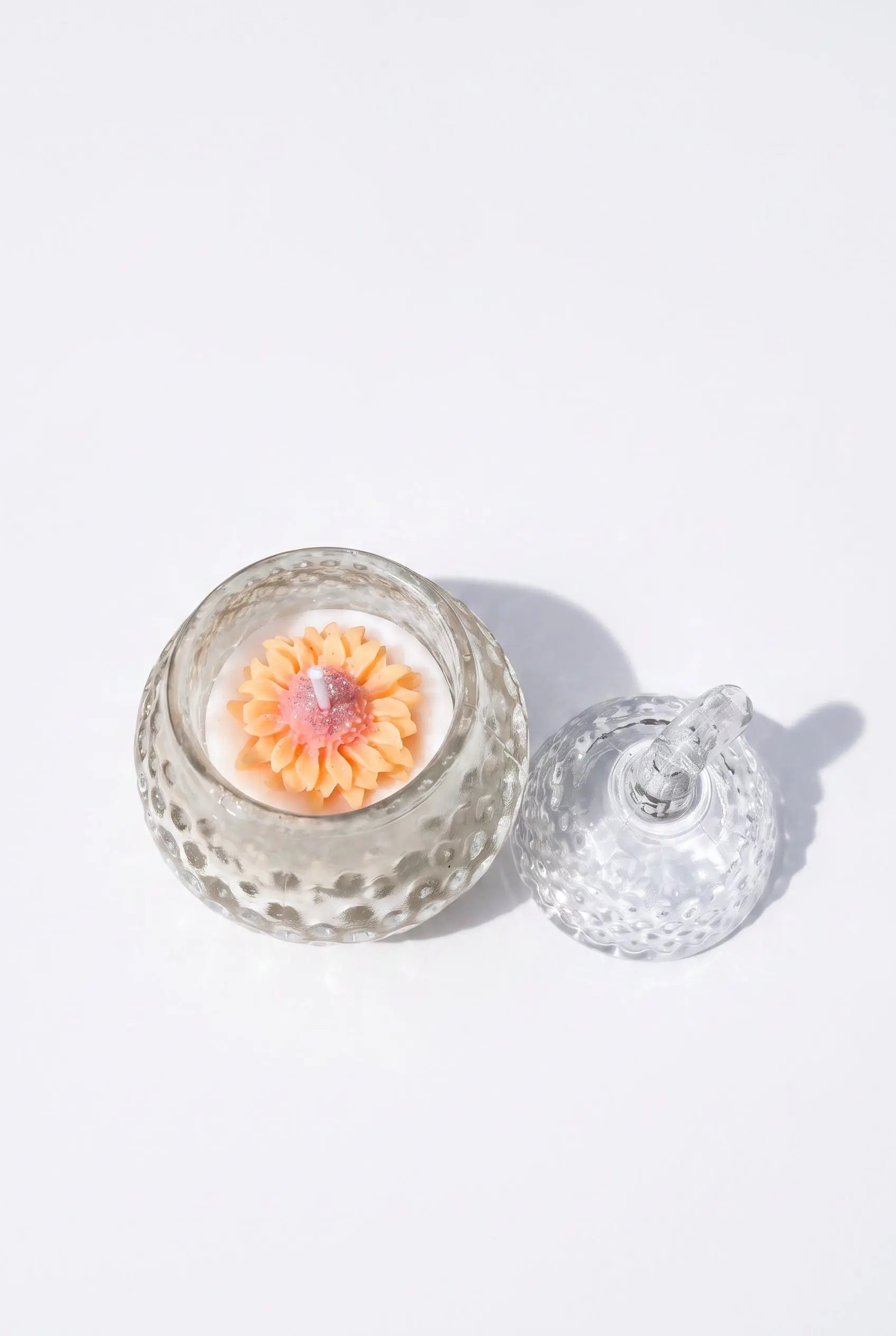 Bougie Pot en Forme de Poire - Comme tu veux.