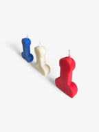 Bougies zizi France - Lot de 3 Comme tu veux.