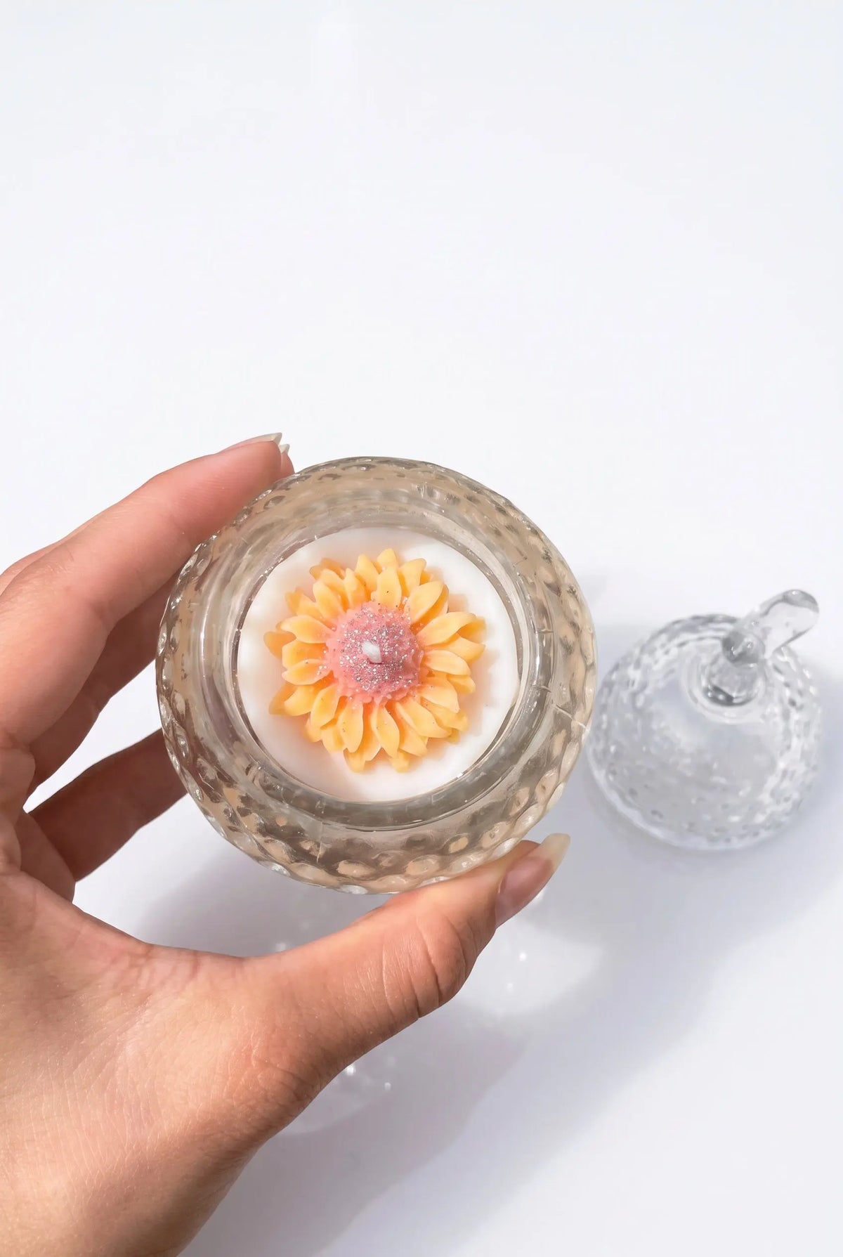 Bougie Pot en Forme de Poire - Comme tu veux.