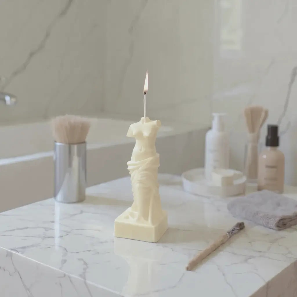 Bougie Vénus de Milo Comme tu veux.