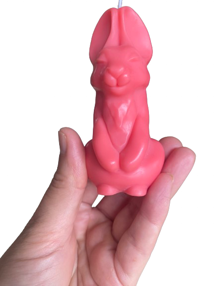 Bougie lapin penis