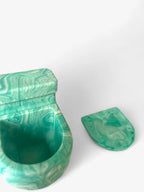 Vide poche en forme de toilette Comme tu veux.