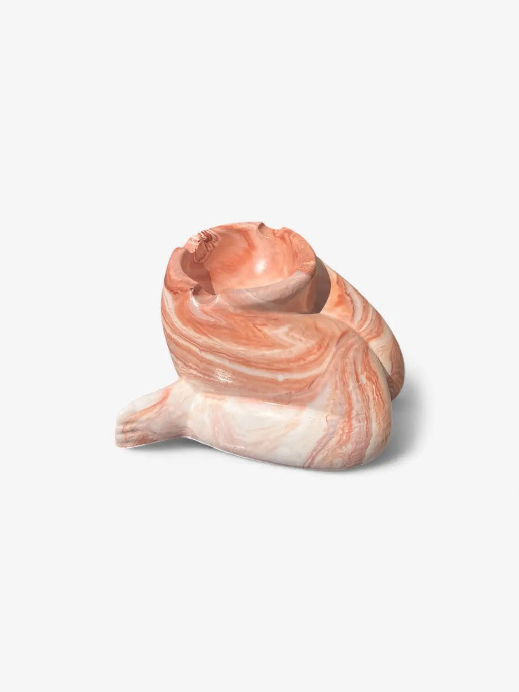 Cendrier en forme de jambes, objet déco original et humoristique