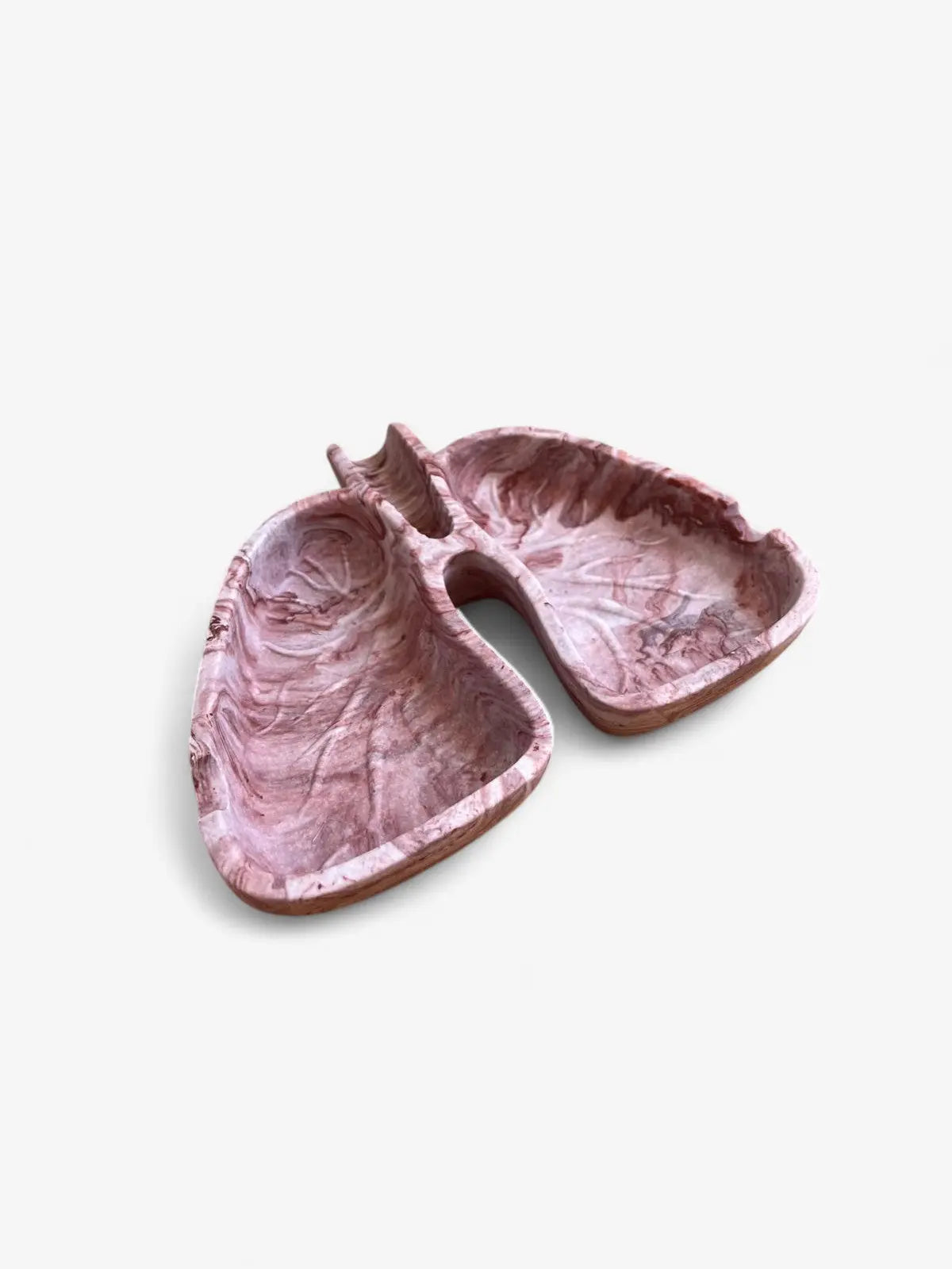 Cendrier original en forme de poumon Comme tu veux.