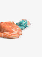 Lot cendrier en forme de jambes Comme tu veux