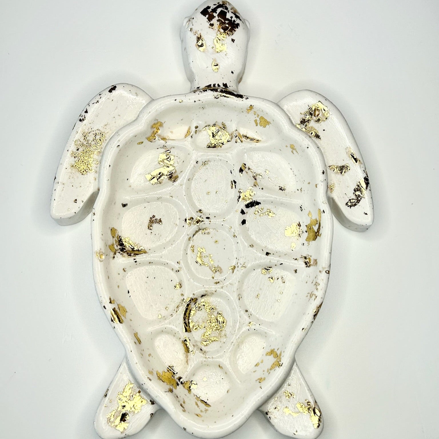 vide-poches tortue dorée 