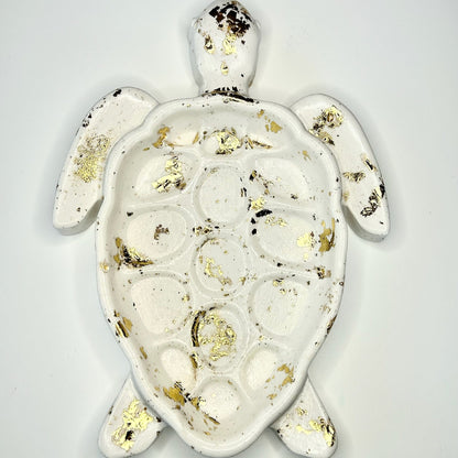 vide-poches tortue dorée 