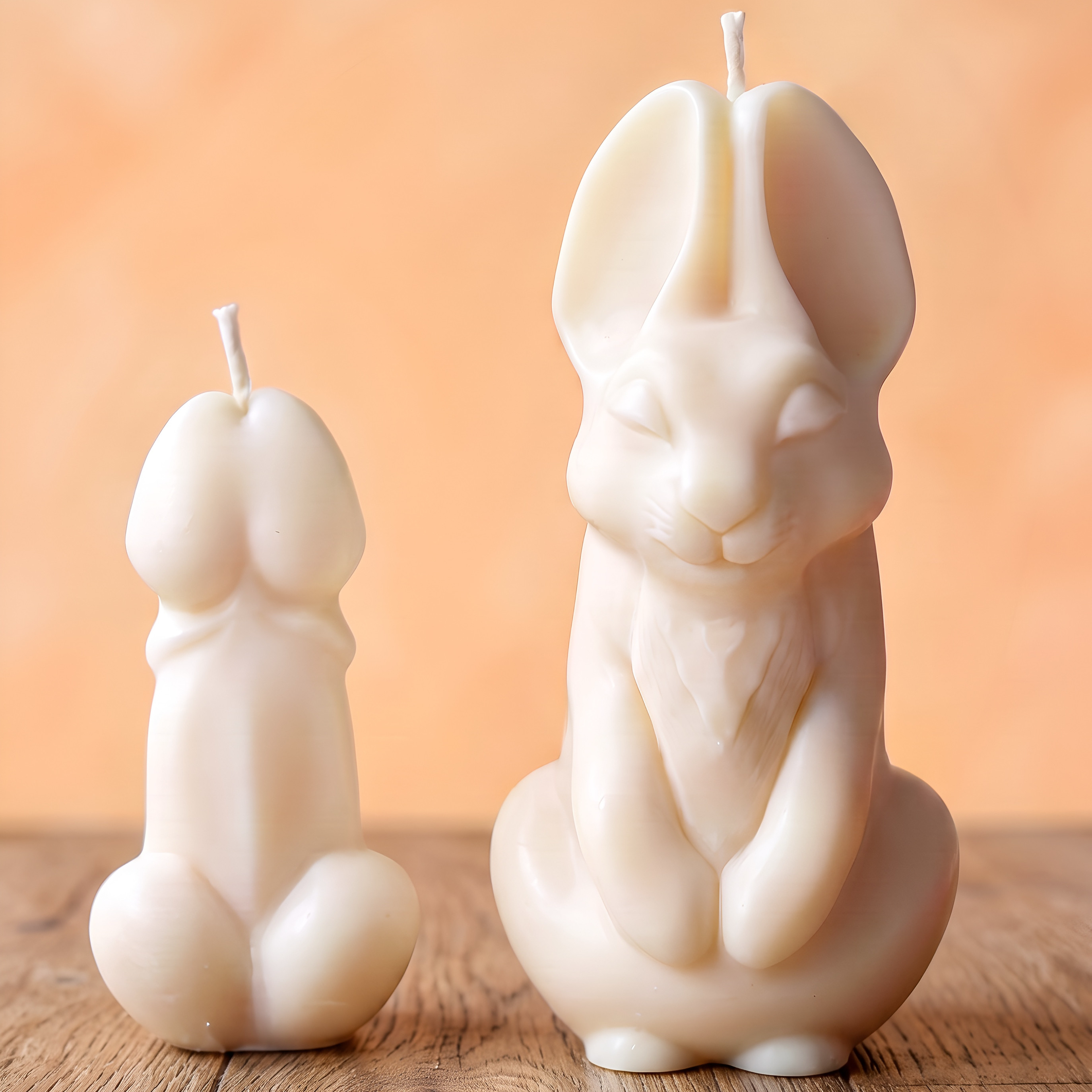 Bougie lapin zizi