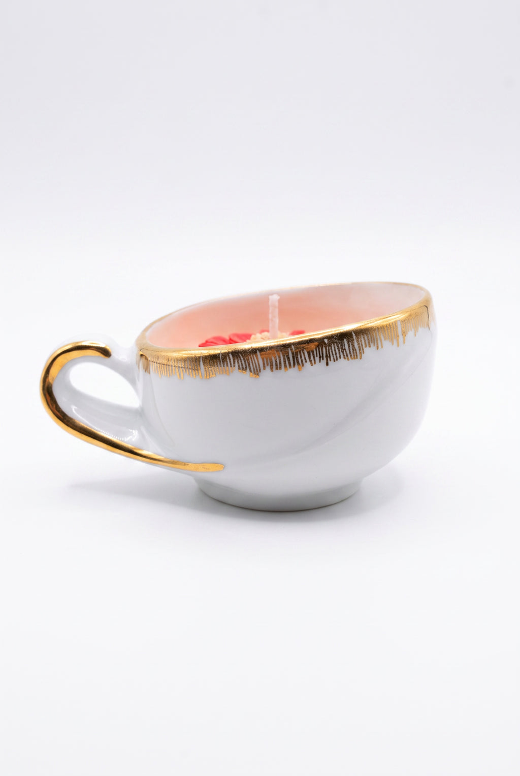 Bougie Porcelaine Petite Tasse