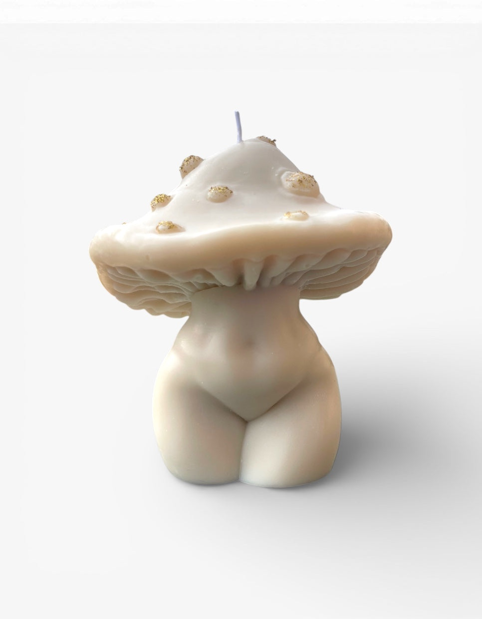 Mushroom candle & booty