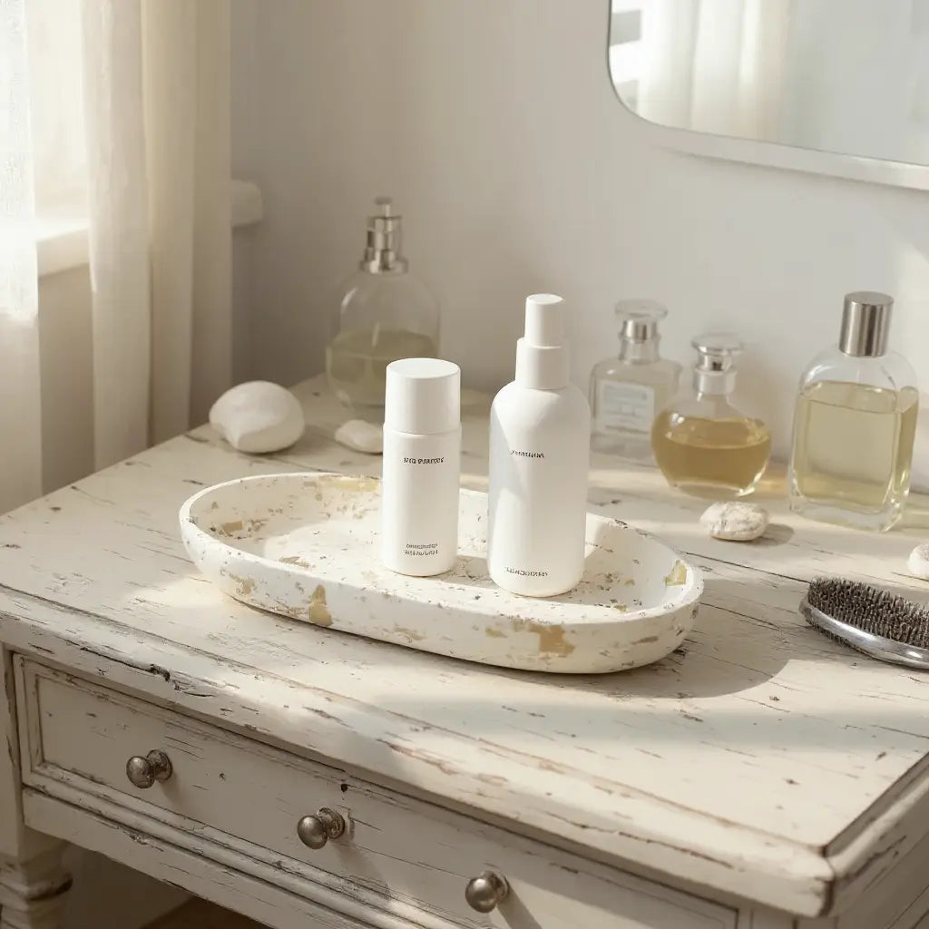 Plateau ovale - L'accessoire élégant pour votre table Comme tu veux.