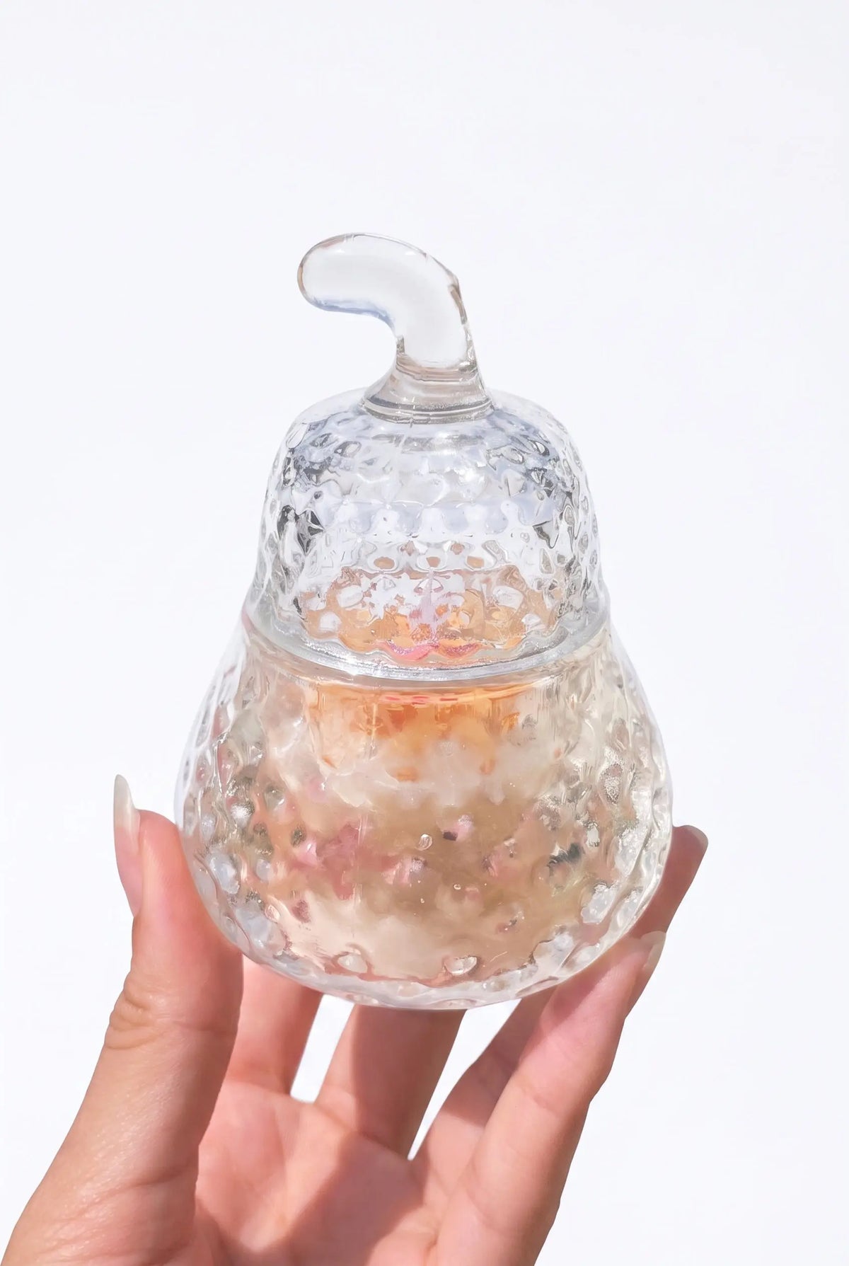Bougie Pot en Forme de Poire - Comme tu veux.