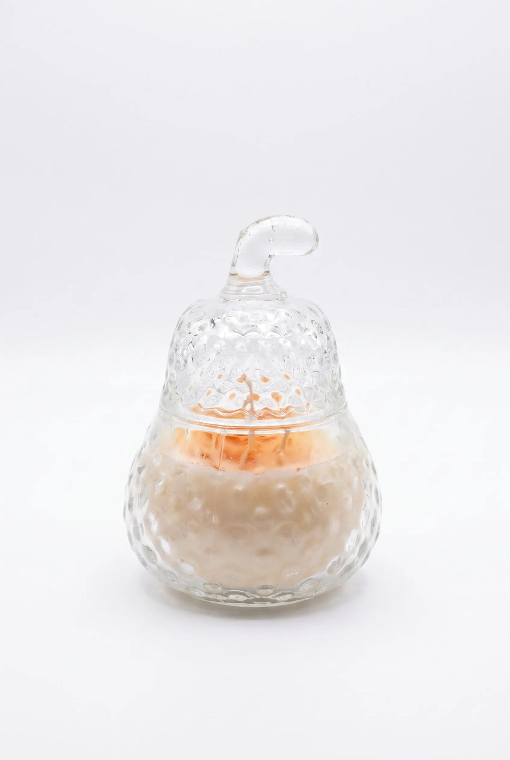 Bougie Pot en Forme de Poire - Comme tu veux.