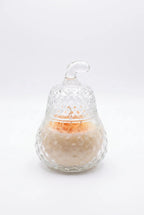 Bougie Pot en Forme de Poire - Comme tu veux.