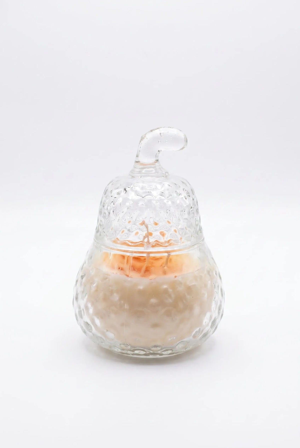 Bougie Pot en Forme de Poire - Comme tu veux.