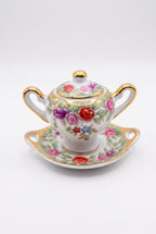 Soupiere en porcelaine 