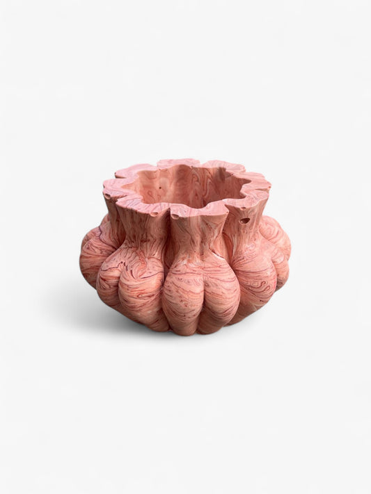Pot en forme de fesse