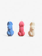 Bougie lapin zizi Comme tu veux.