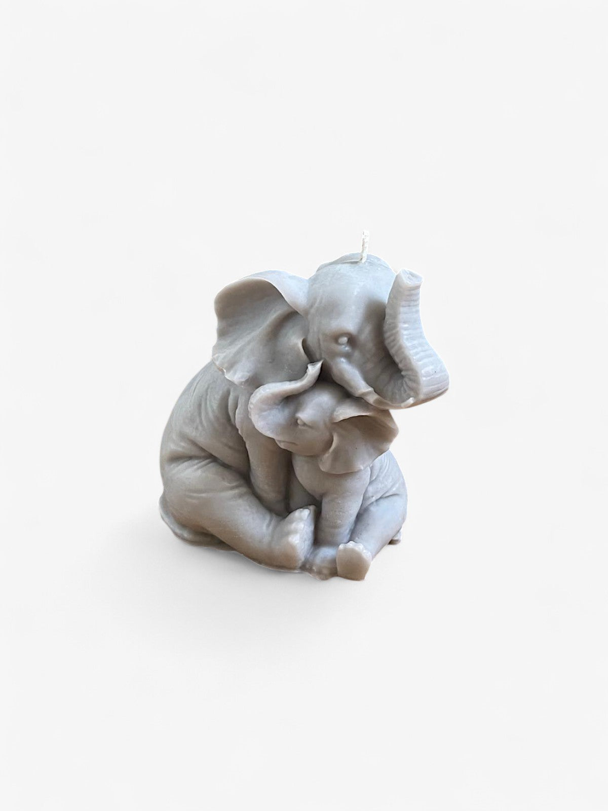 Bougie éléphants Comme tu veux.