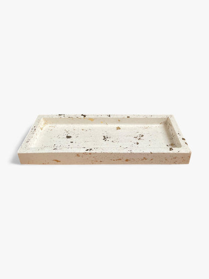 Plateau de rangement rectangulaire