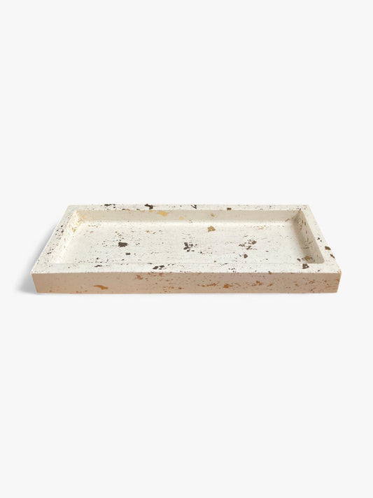 Plateau de rangement rectangulaire