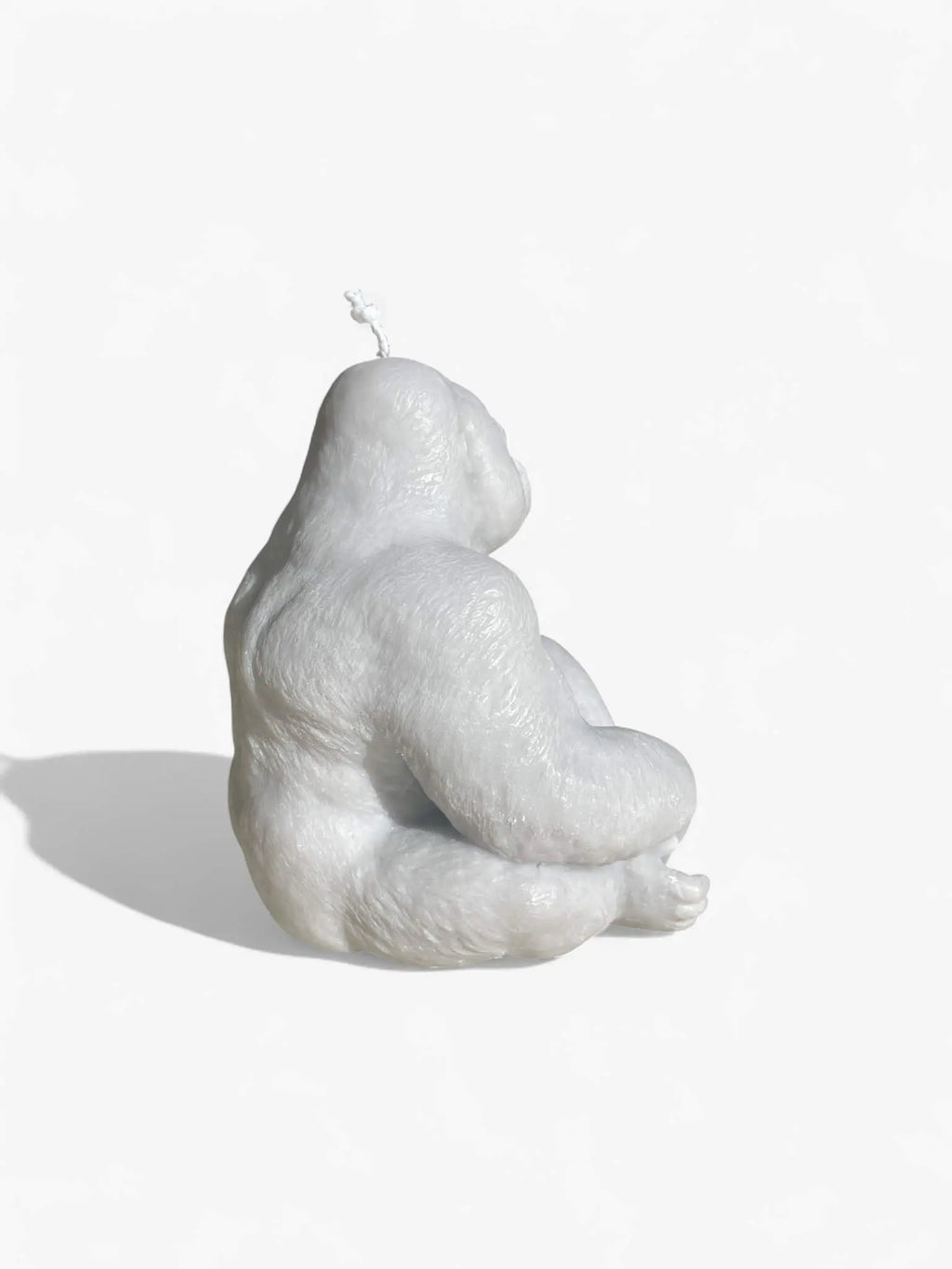 Bougie Gorille Originale – Objet Déco Design, Cadeau Unique et Élégant.