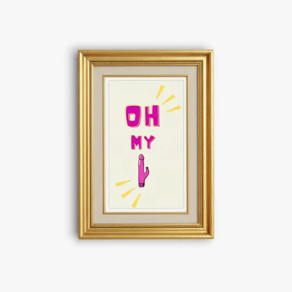 Illustration "Oh my god" - Tirage Photo 10x15 cm Comme tu veux.