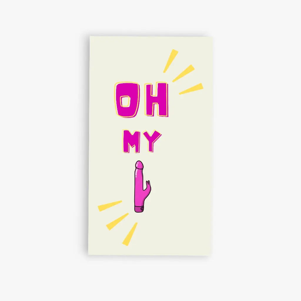 Illustration "Oh my god" - Tirage Photo 10x15 cm Comme tu veux.