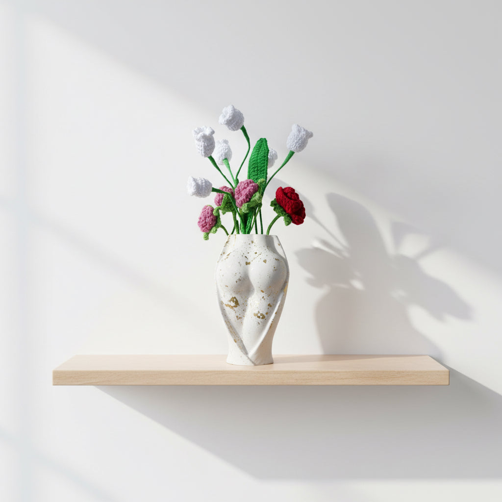 Vase Fesses - Soliflore Design Original