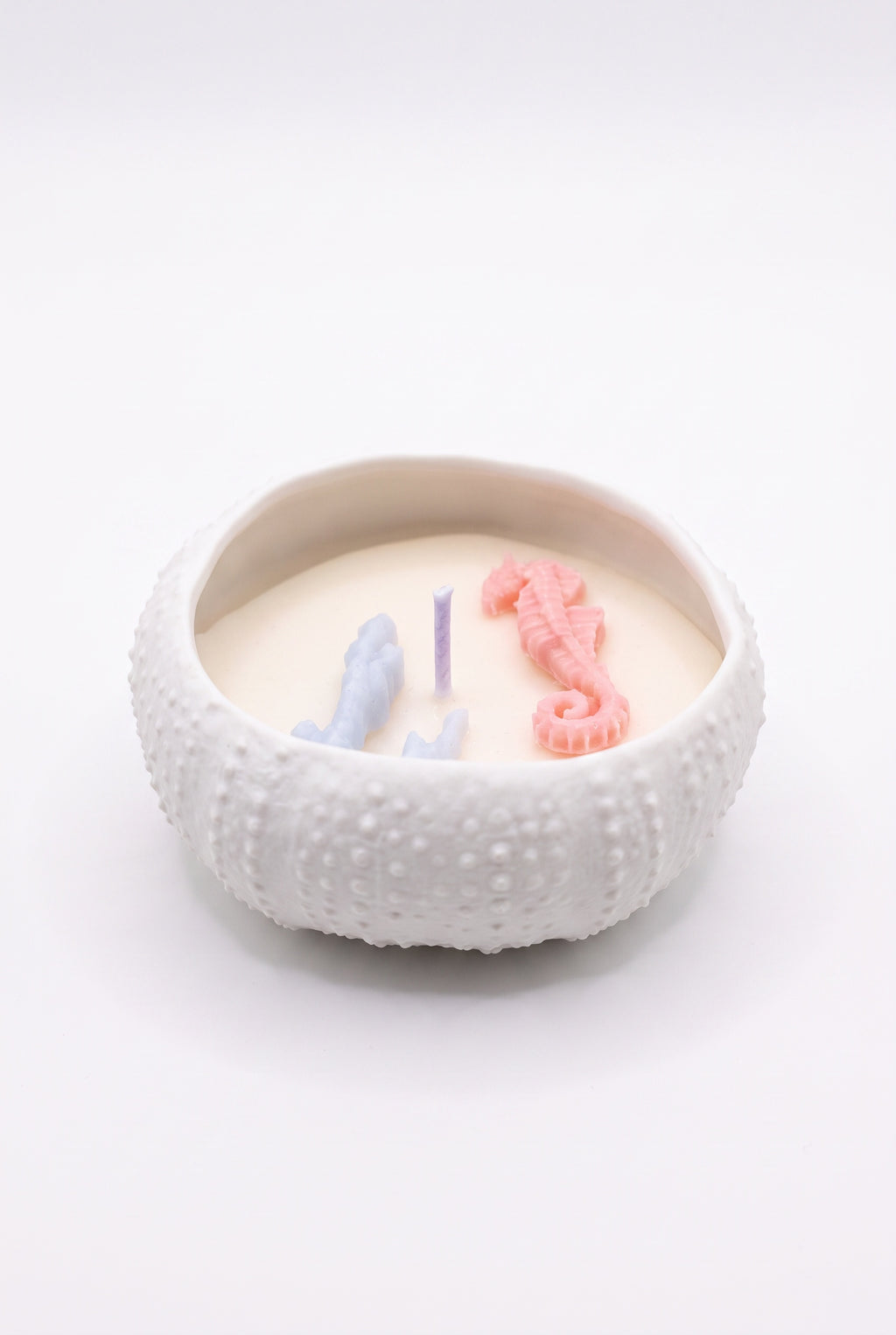 Bougie Pot en forme d'oursin