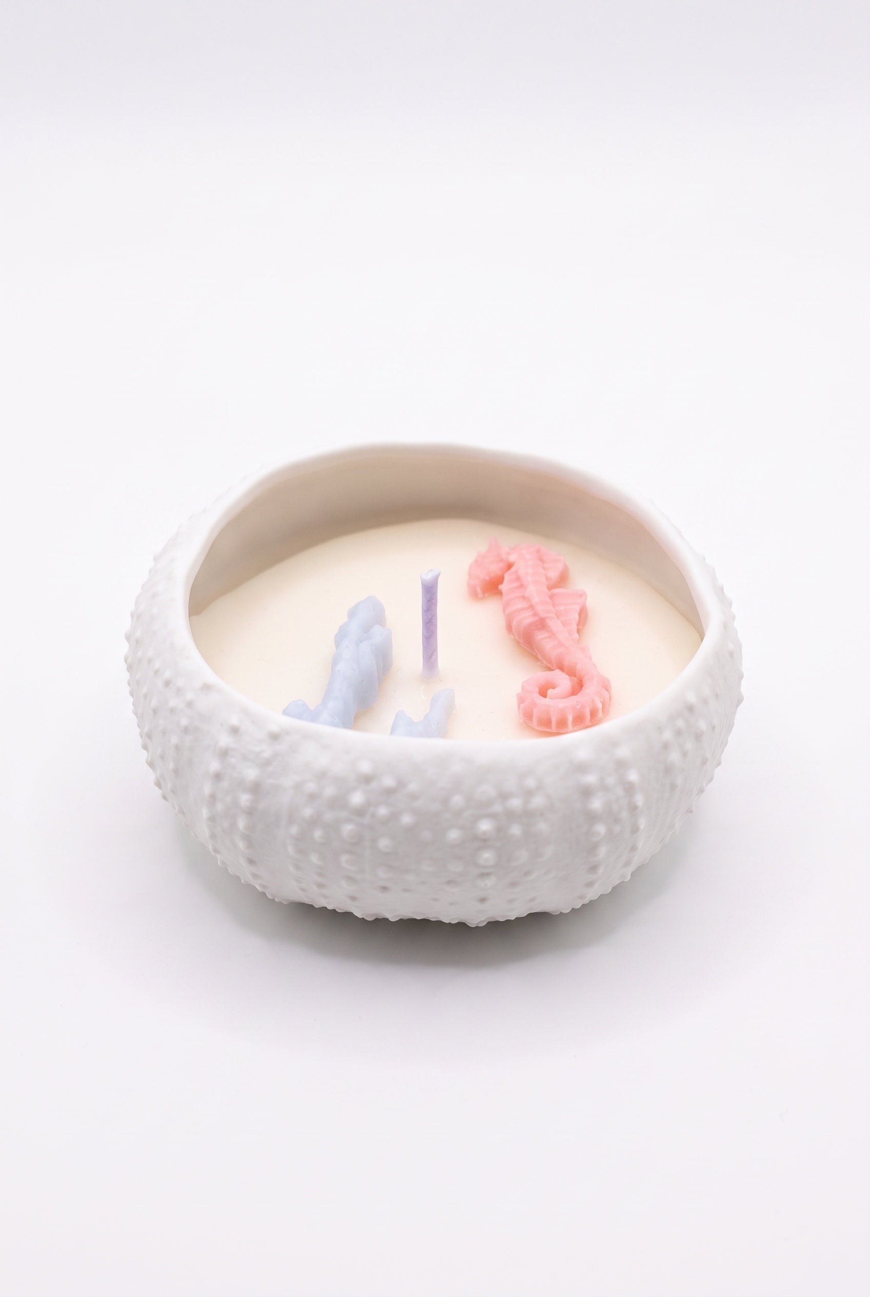 Bougie Pot en forme d'oursin