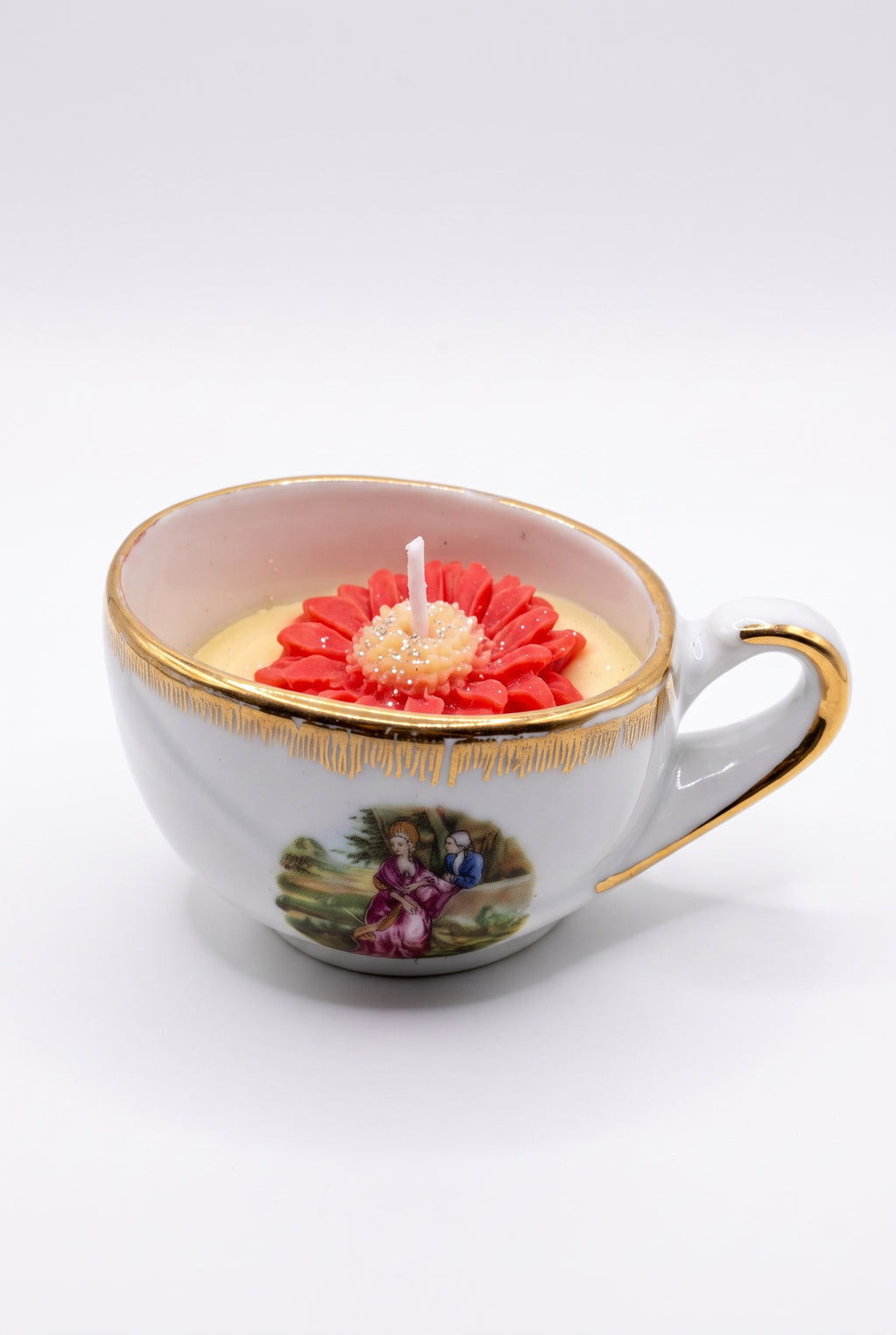 Bougie Porcelaine Petite Tasse