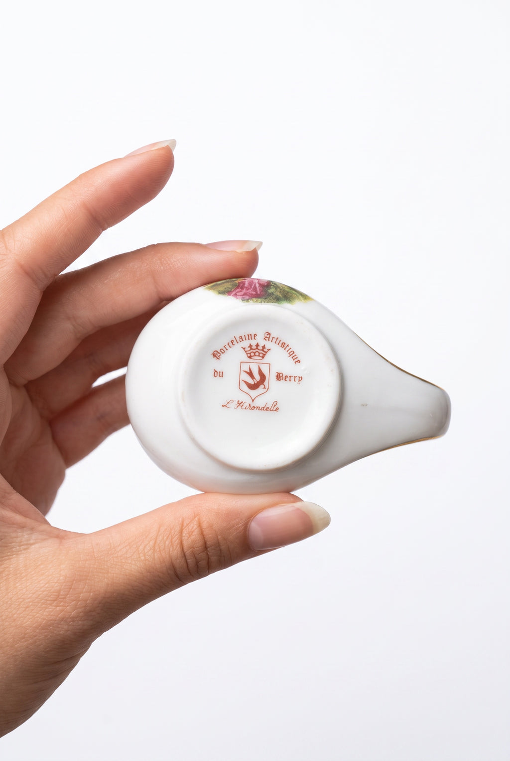 Bougie Porcelaine Petite Tasse
